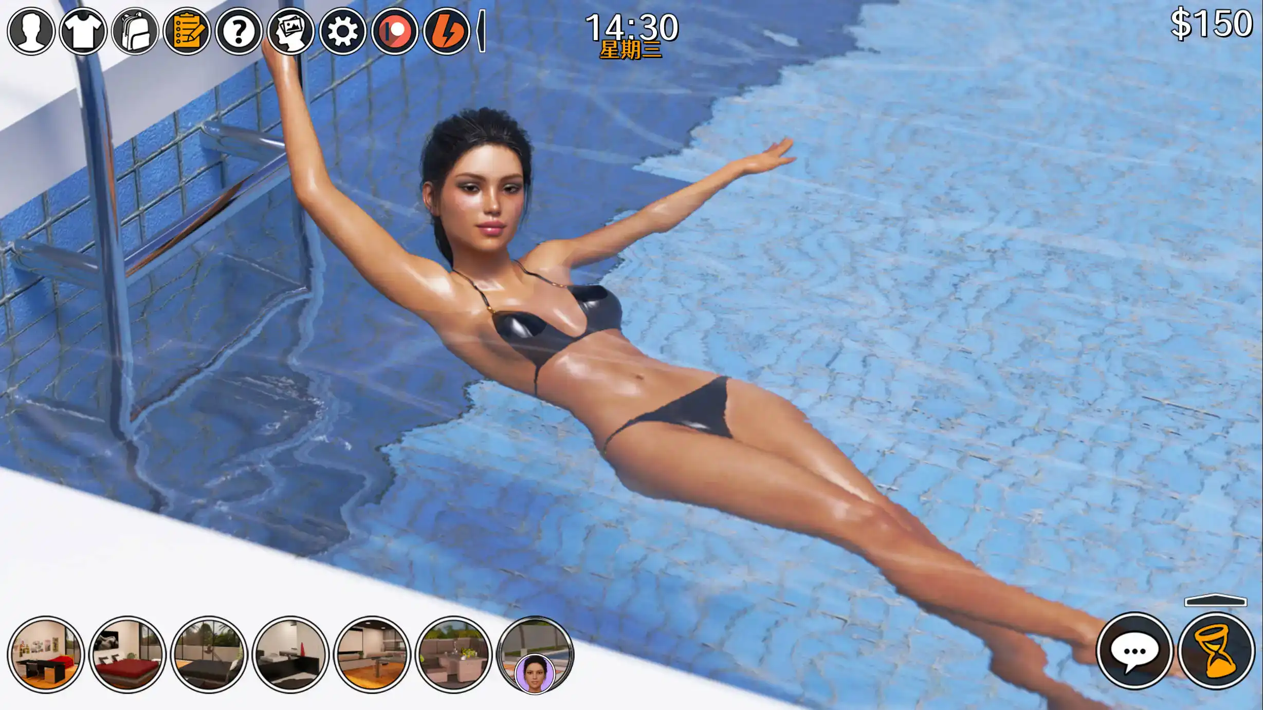 【欧美SLG汉化动态】老大哥： 另一个故事重建0.07.00官中汉化版【PC+安卓2.47G更新】