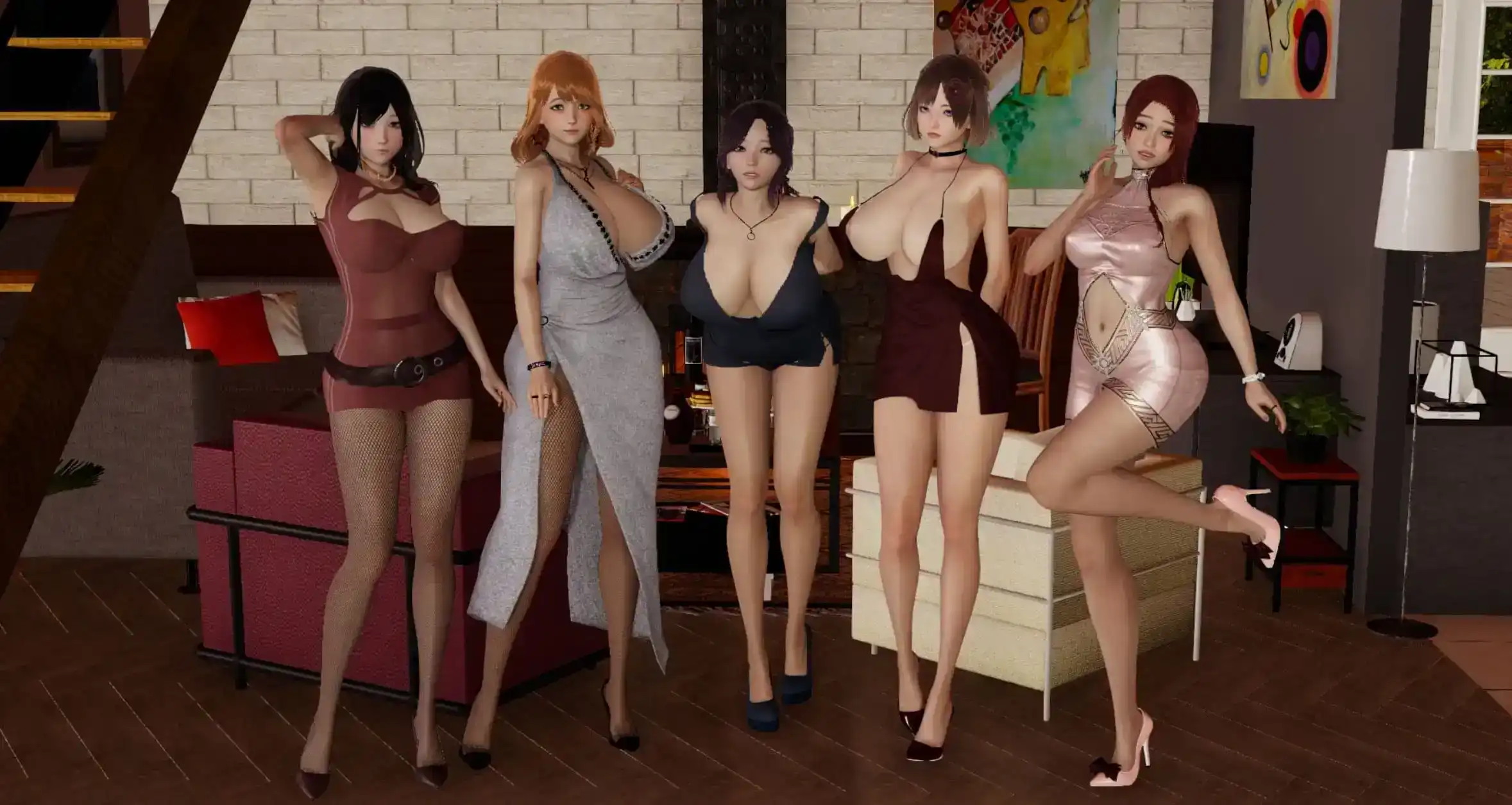 【精品SLG汉化动态】帮她恢复职业生涯v0.32 赞助版【PC+安卓7.38G更新】