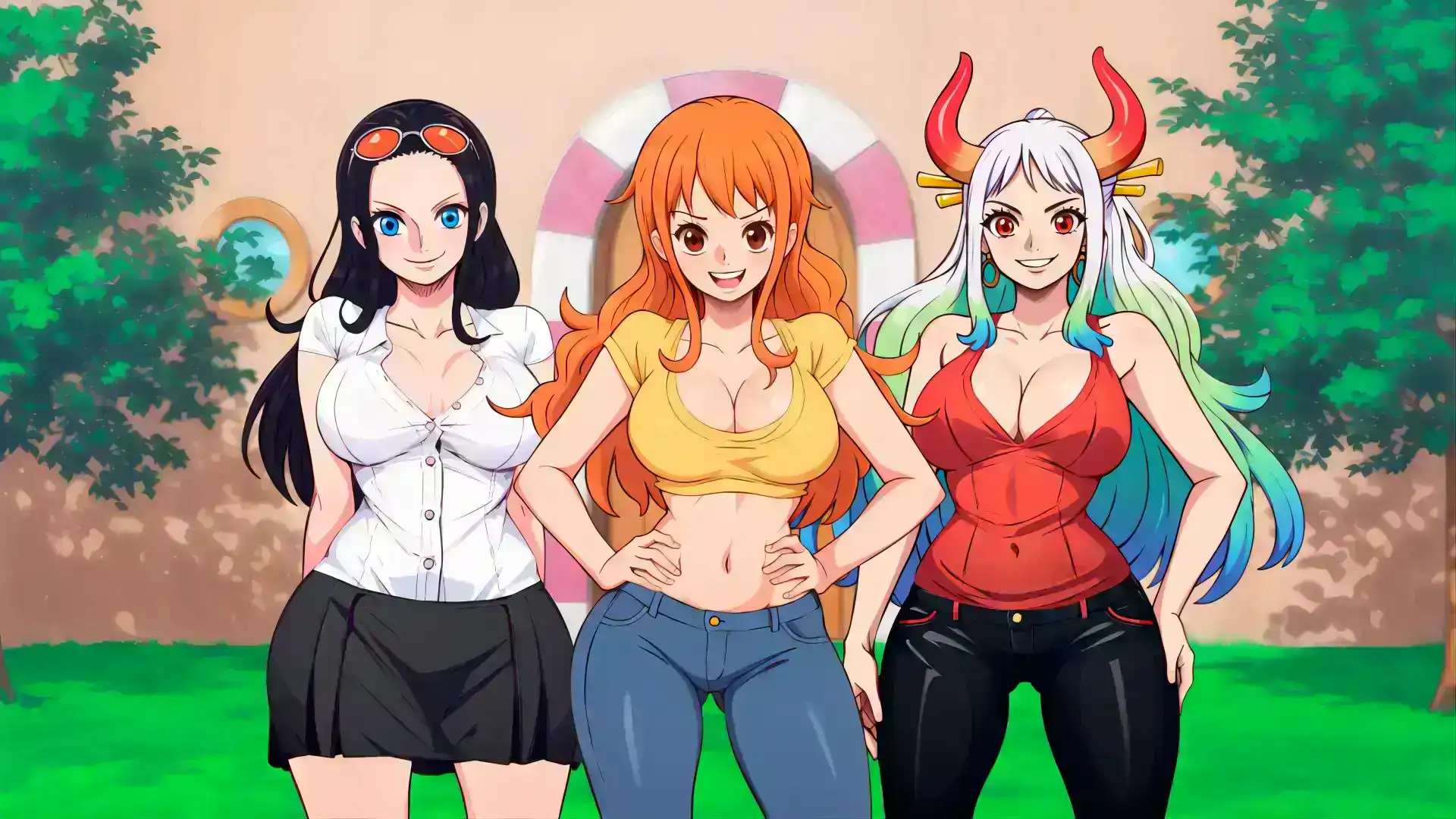 【同人SLG汉化动态】精力旺盛的海贼v0.23 AI版【PC+安卓257更新】