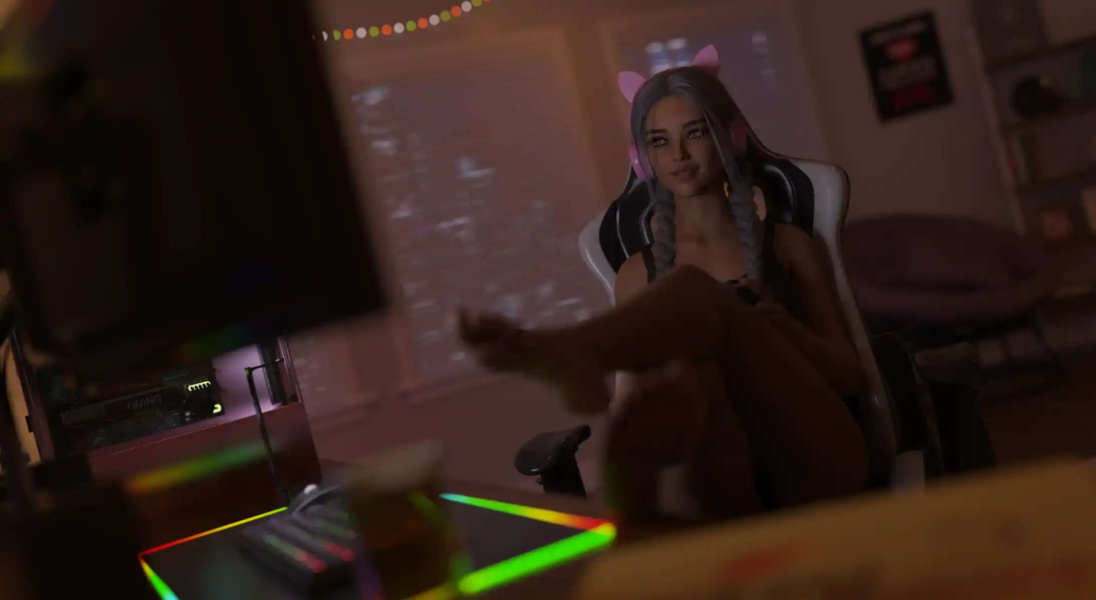 【欧美SLG汉化动态】超越明天Ch.2 AI版【PC+安卓7G更新】