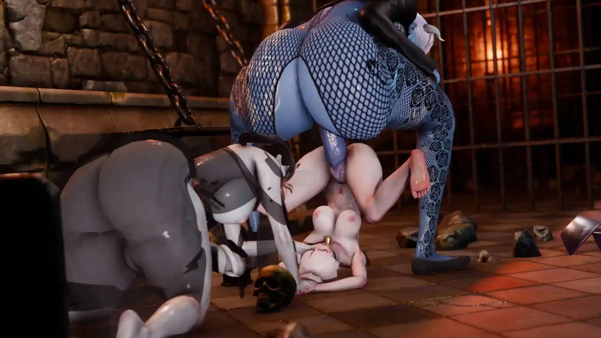 扶她SLG汉化动态】二井会：意外命运的故事v0.23 AI版【PC+安卓7.90G更新】Futaisekai – A Tale of Unintended Fate [v0.23]