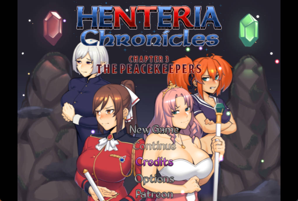 [精品RPG汉化NTRPC] 亨特里亚编年史3 The Peacekeepers V16 黑卡蒂个人汉化版 [1.52G]